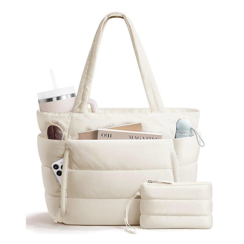Multifunctional shopping bag with insulating compartments Bowlift