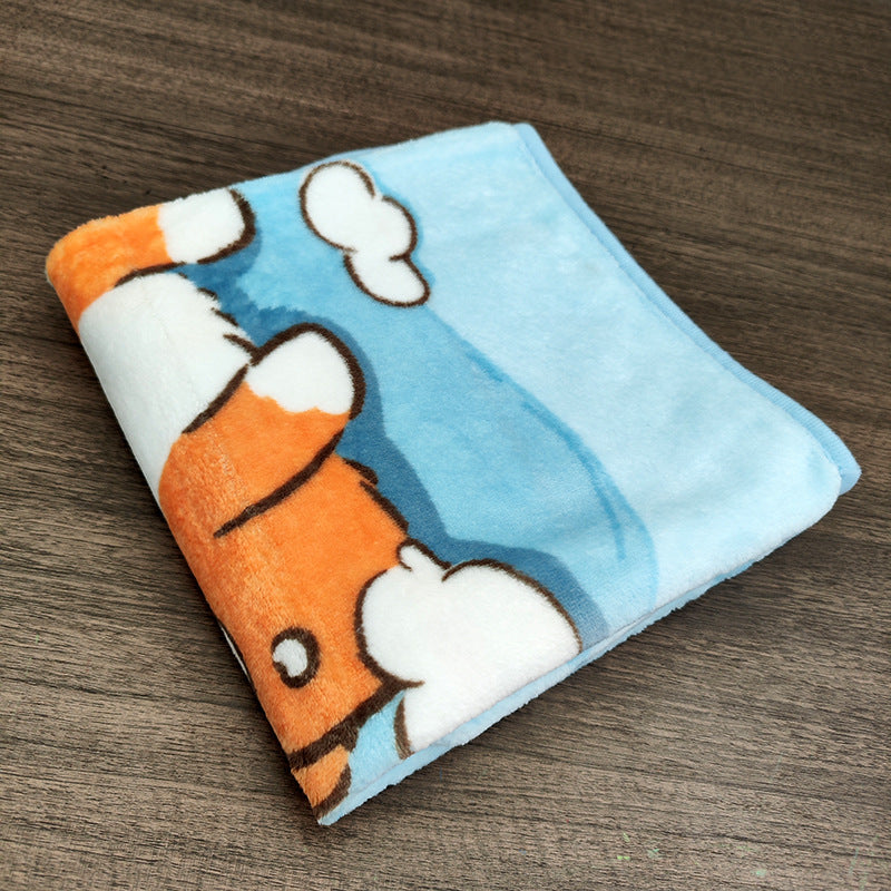 Women's cuddly blanket made of super soft microfiber fabric Bowlift