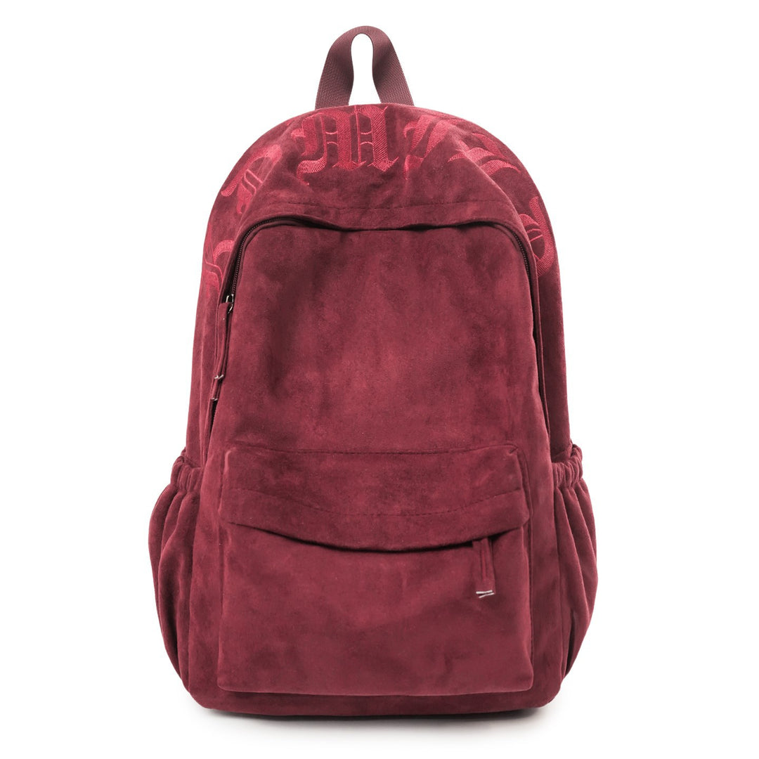 Elegant Suede Backpack