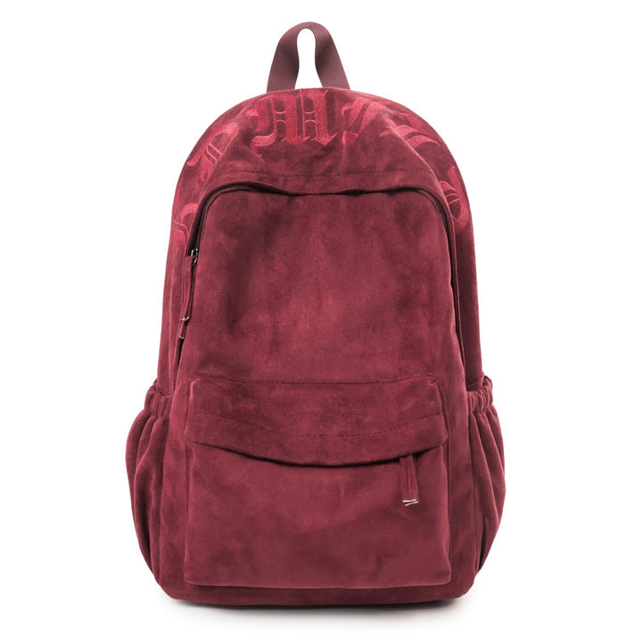Elegant Suede Backpack