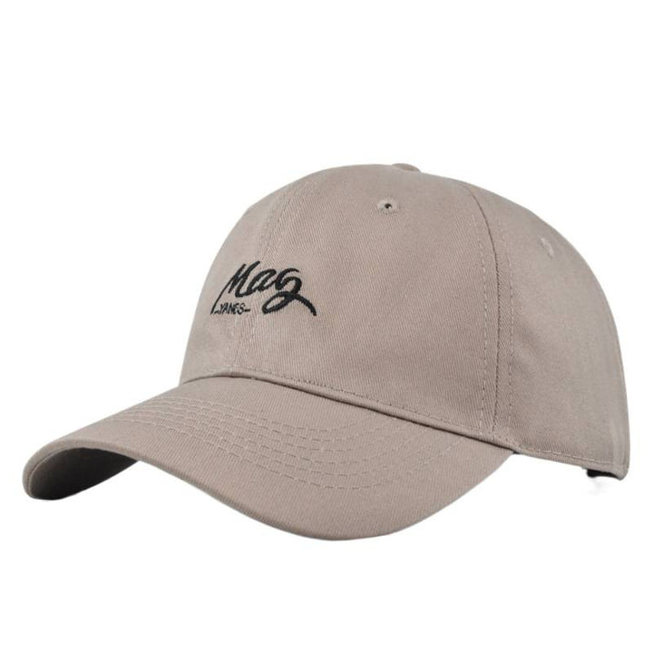 Men's Cotton Baseball Cap with Embroidered Design Bowlift