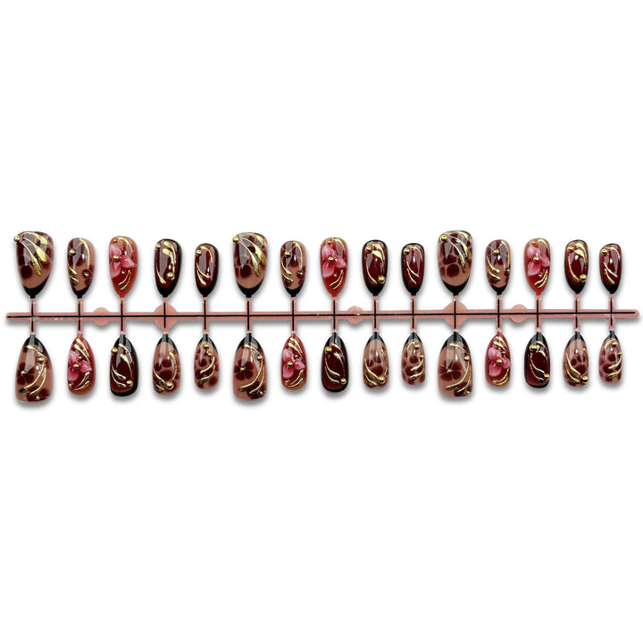 Elegant Decorative Nail Tips Bowlift