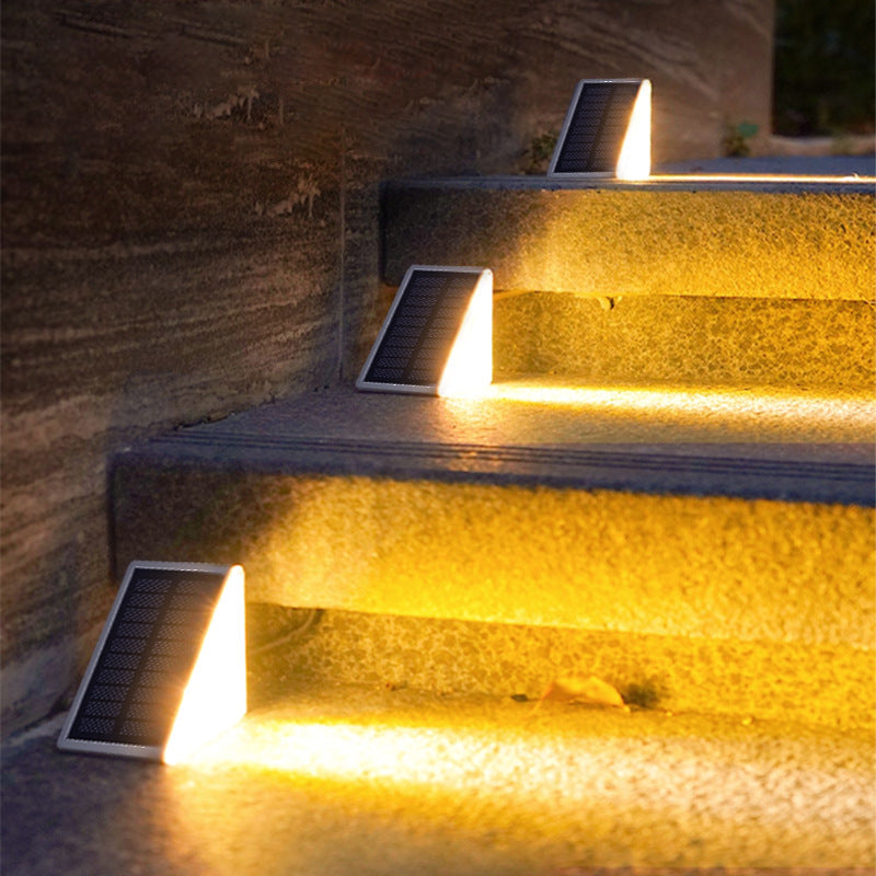 BowLift | Outdoor Solar Stair Lights | Weatherproof, Automatic & Eco-Friendly Lighting for Safe Outdoor Spaces