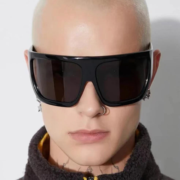 Women's sporty oversized sunglasses Bowlift
