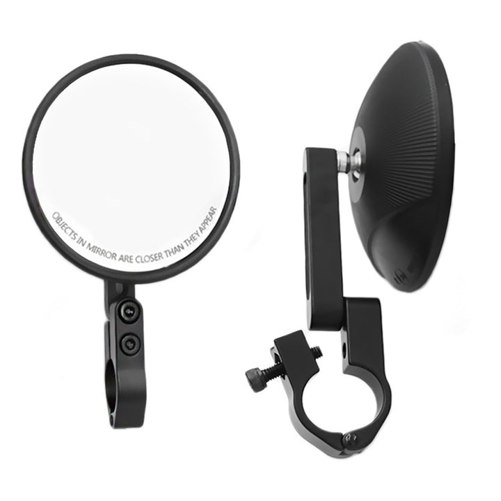 Adjustable Wide-Angle Handlebar Mirror Bowlift