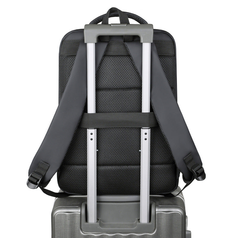 Functional Business Laptop Backpack Bowlift