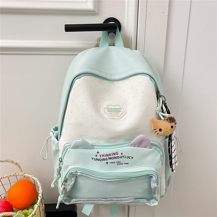 Cute Cat Ear Backpack