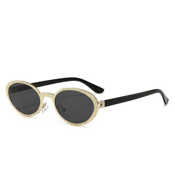 Ladies Glamorous Sunglasses with Luxurious Jewelry Frame Bowlift