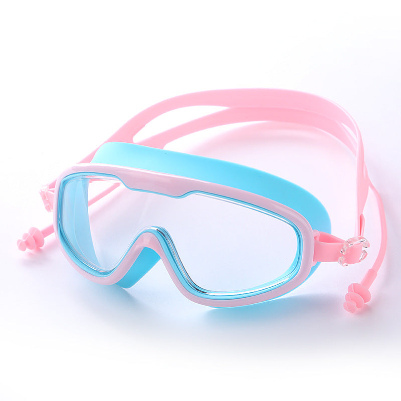 High-quality swim mask with extensive field of vision Bowlift