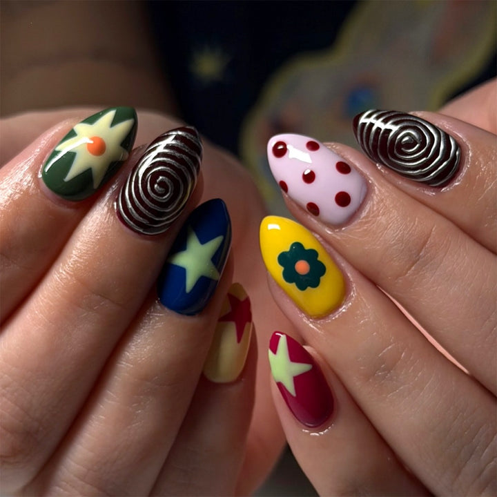 Creative Nail Art Bowlift