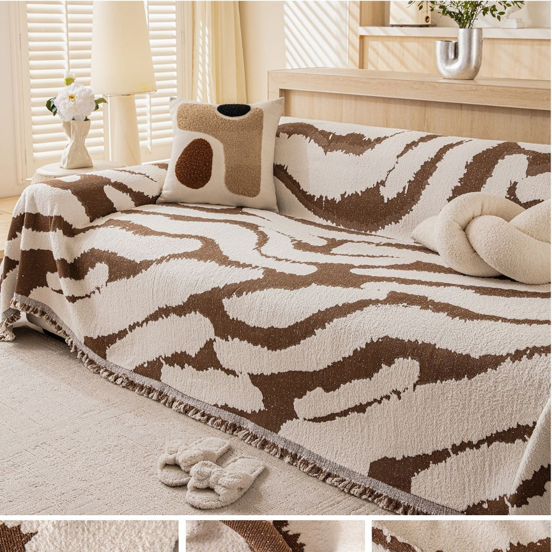 Cute Animal Print Throw Blanket