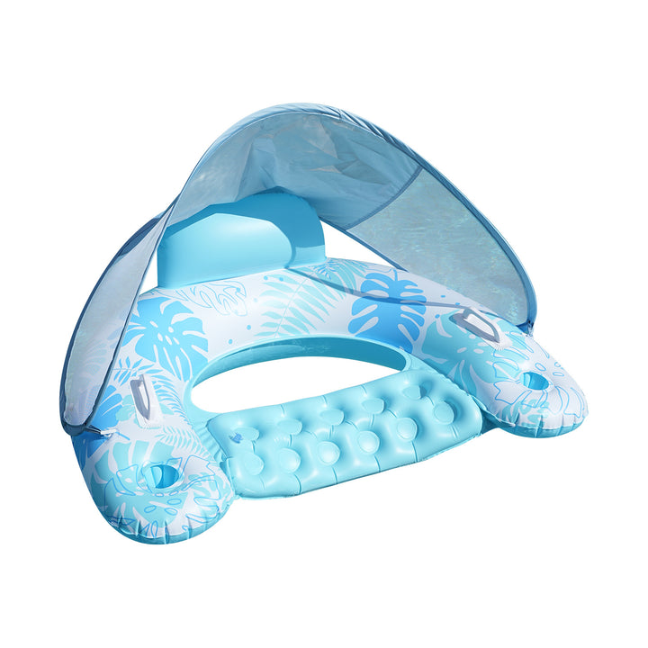 Ladies Inflatable Comfort Swimming Lounge with Viewing Window Bowlift