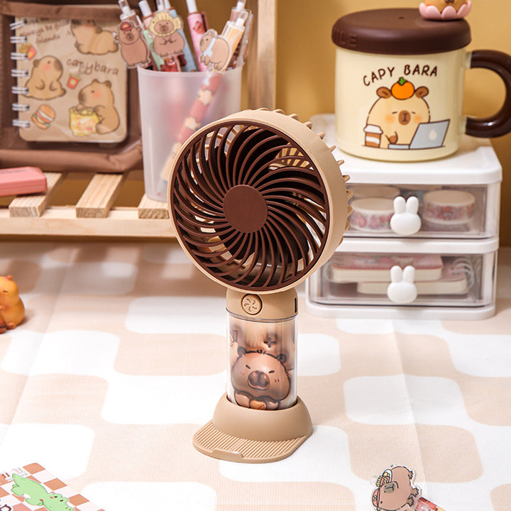 Unisex Portable Mini Fan with Useful Animal Design Bowlift