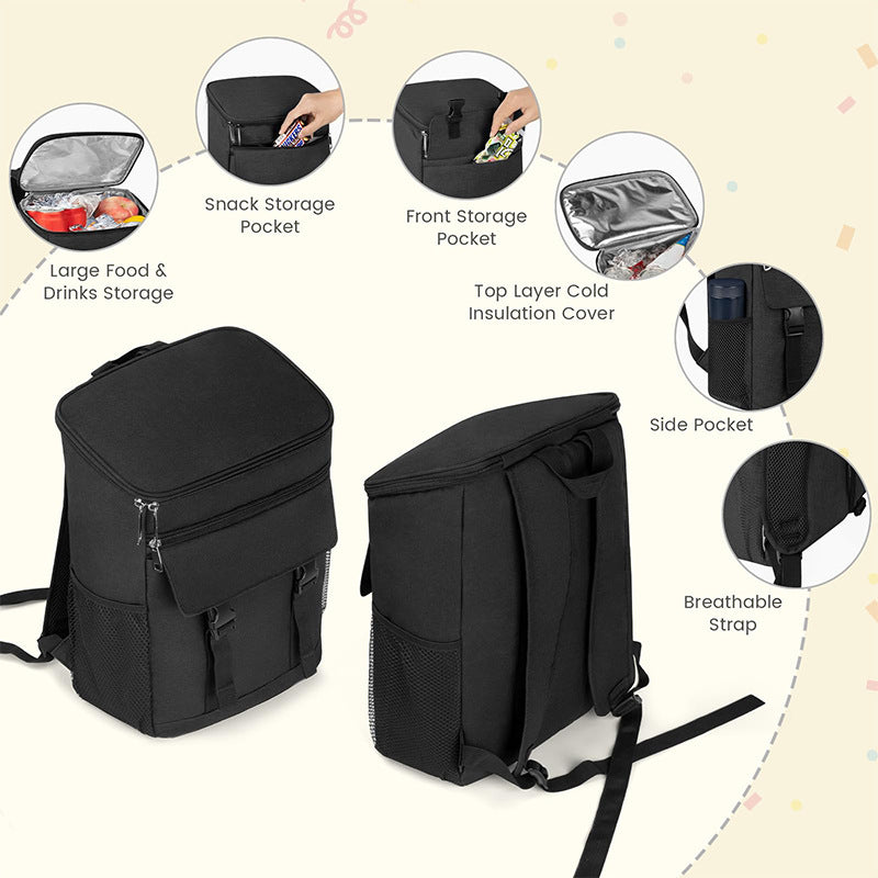 Insulated Backpack Cooler Bowlift