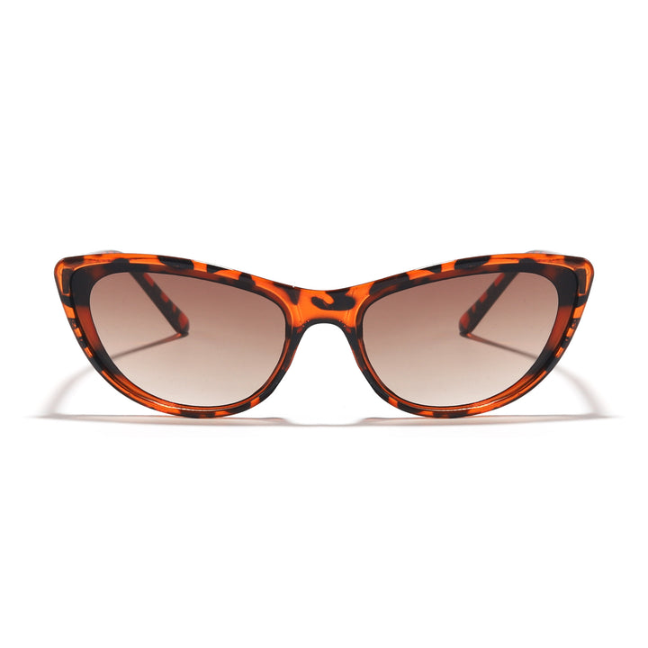 Ladies fashionable sunglasses in striking animal design Bowlift