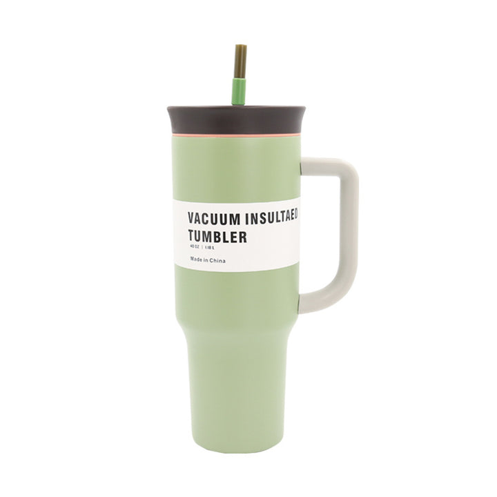 Ladies Insulated Drinking Cup with Practical Handle Bowlift