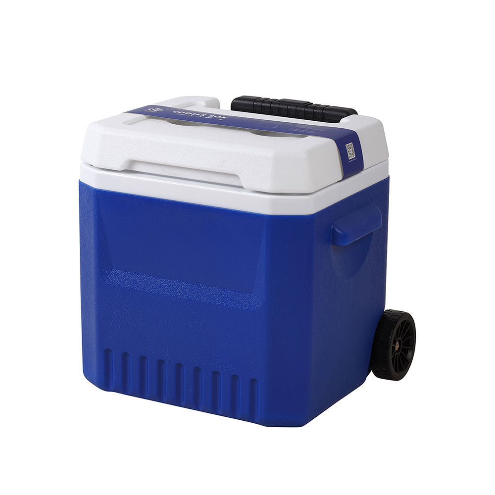 Ladies cooler bag with extendable handle and wheels Bowlift