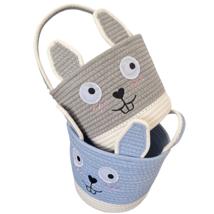 Women’s storage baskets with cute rabbit design Bowlift