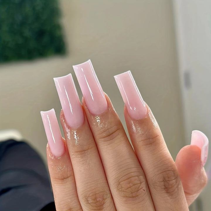 Artificial nail set with elegant gloss and modern design Bowlift