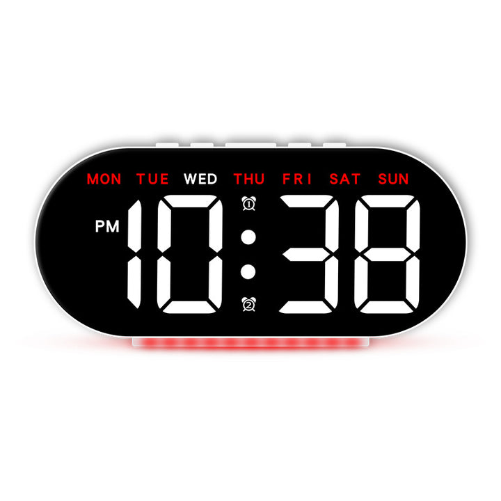 Digital Multi-Function Alarm Clock with Large Digits Bowlift