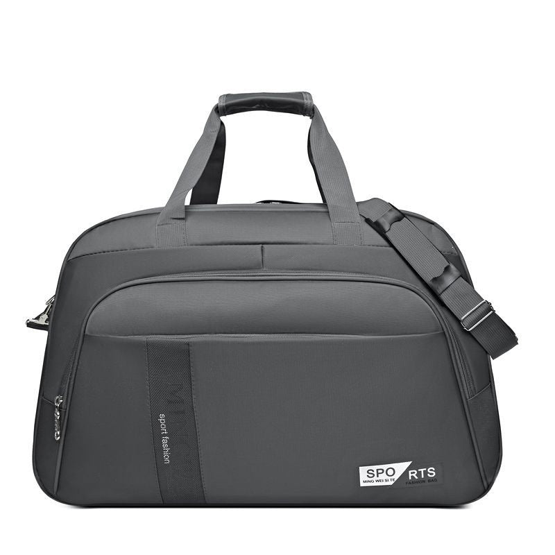 Sports Bag with Innovative Compartment Division Bowlift