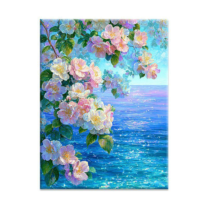 Floral Art Canvas Bowlift