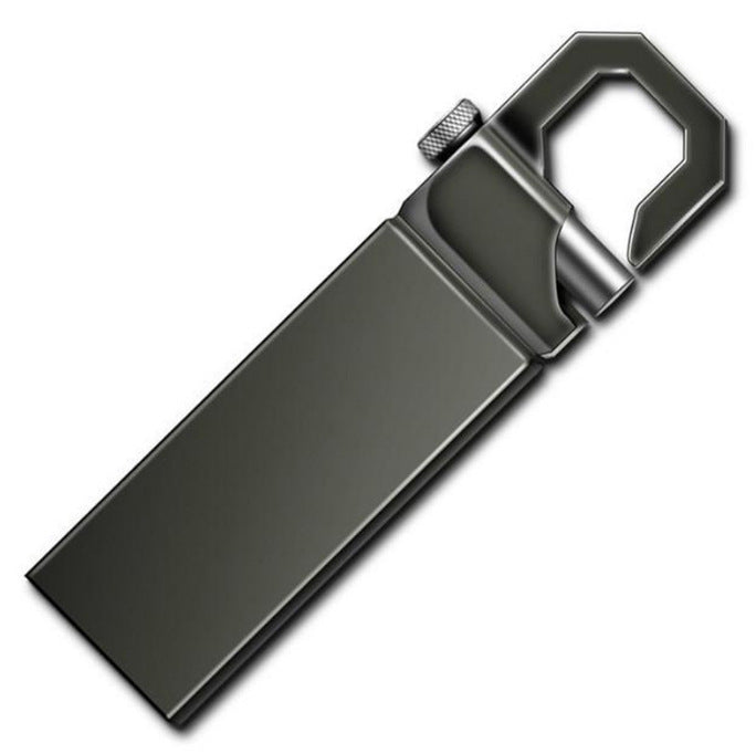 High-Capacity Retractable USB Flash Drive Bowlift