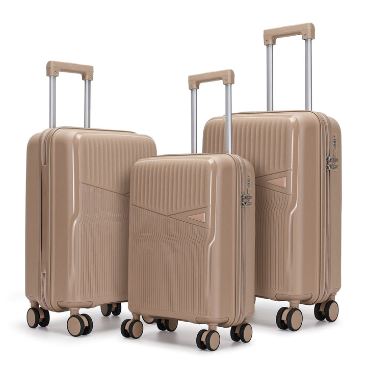 Hard Shell Spinner Luggage Set Bowlift