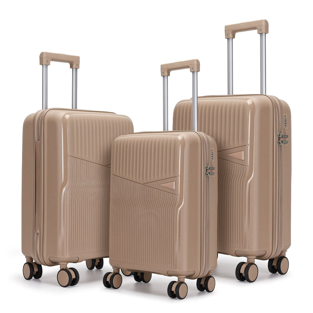 Premium Hard Shell Luggage Set Bowlift