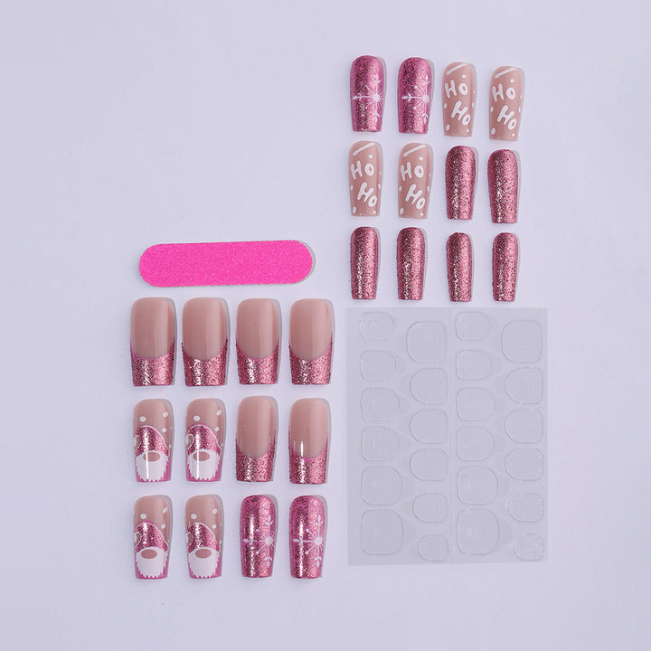 Creative Holiday Art Nail Set Bowlift