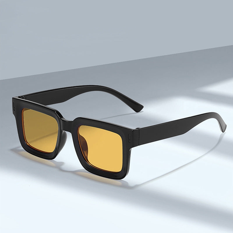 Women's fashionable square sunglasses with high-quality frame design Bowlift