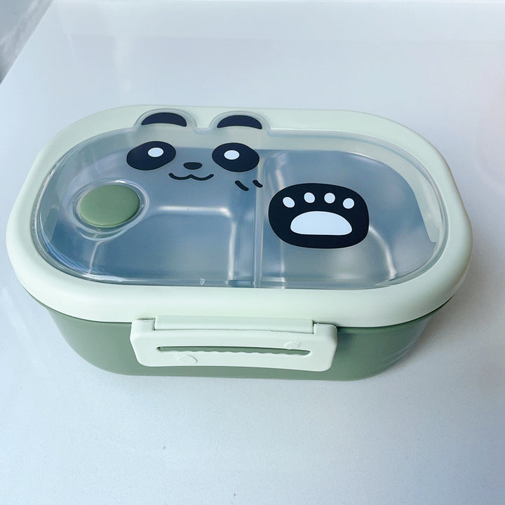 Fun-Themed Multi-Compartment Bento Lunch Box