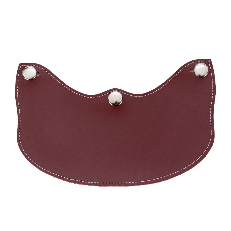 Durable Leather Mask Shield Bowlift