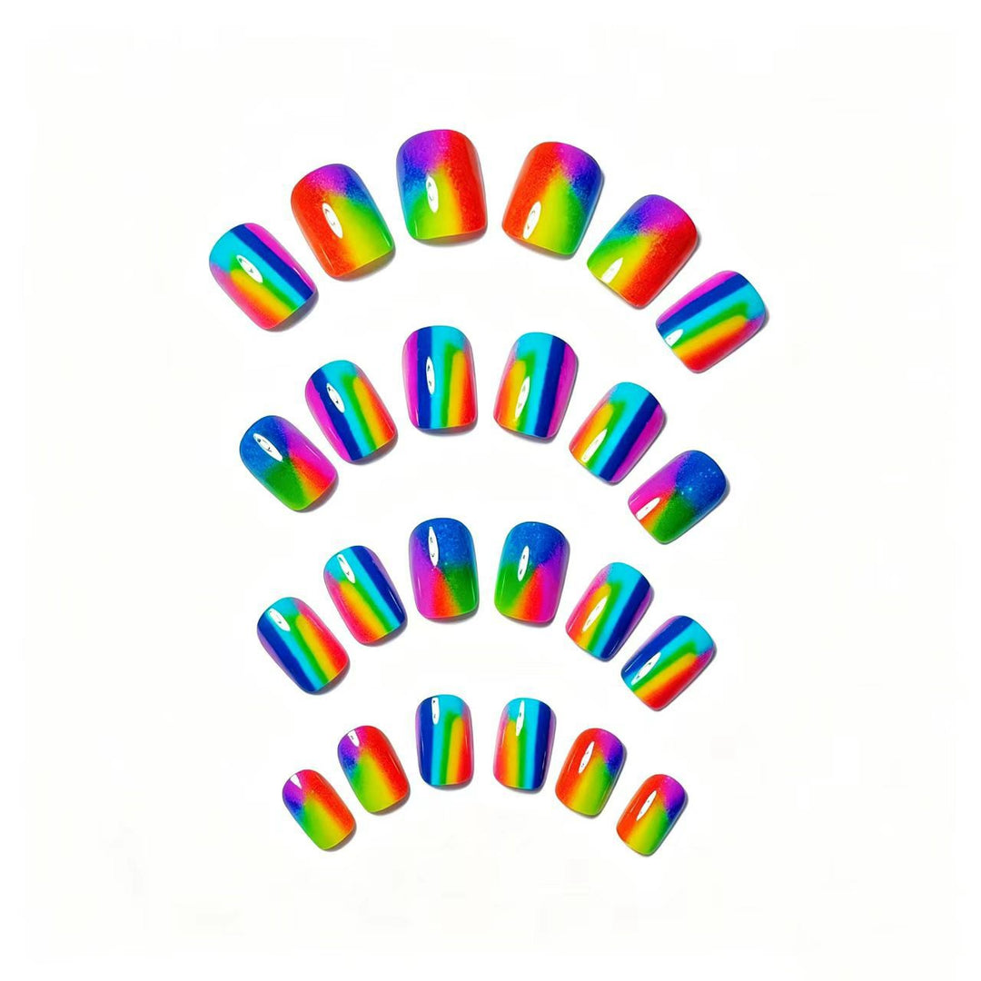 Prism Effect Nail Wraps Bowlift