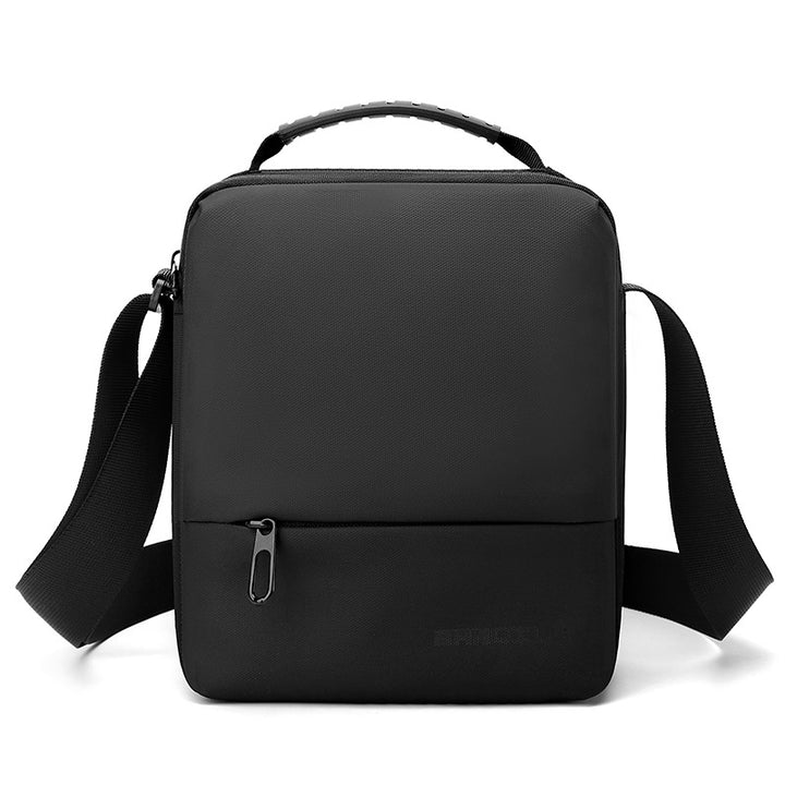 Waterproof Structured Messenger Bag Bowlift