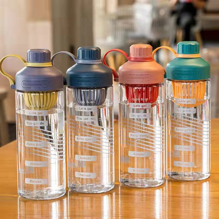 Unisex Multifunctional Water Bottle Bowlift