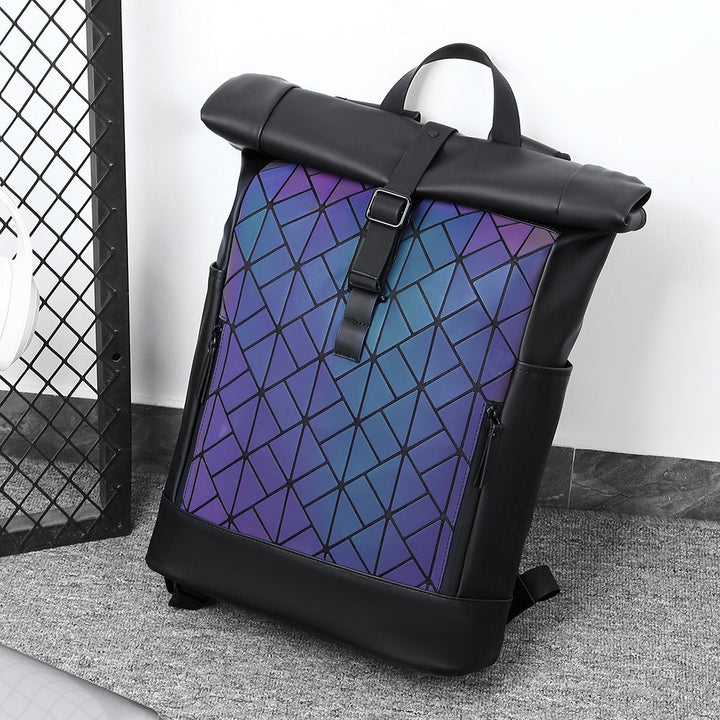Roll-Top Waterproof Backpack Bowlift