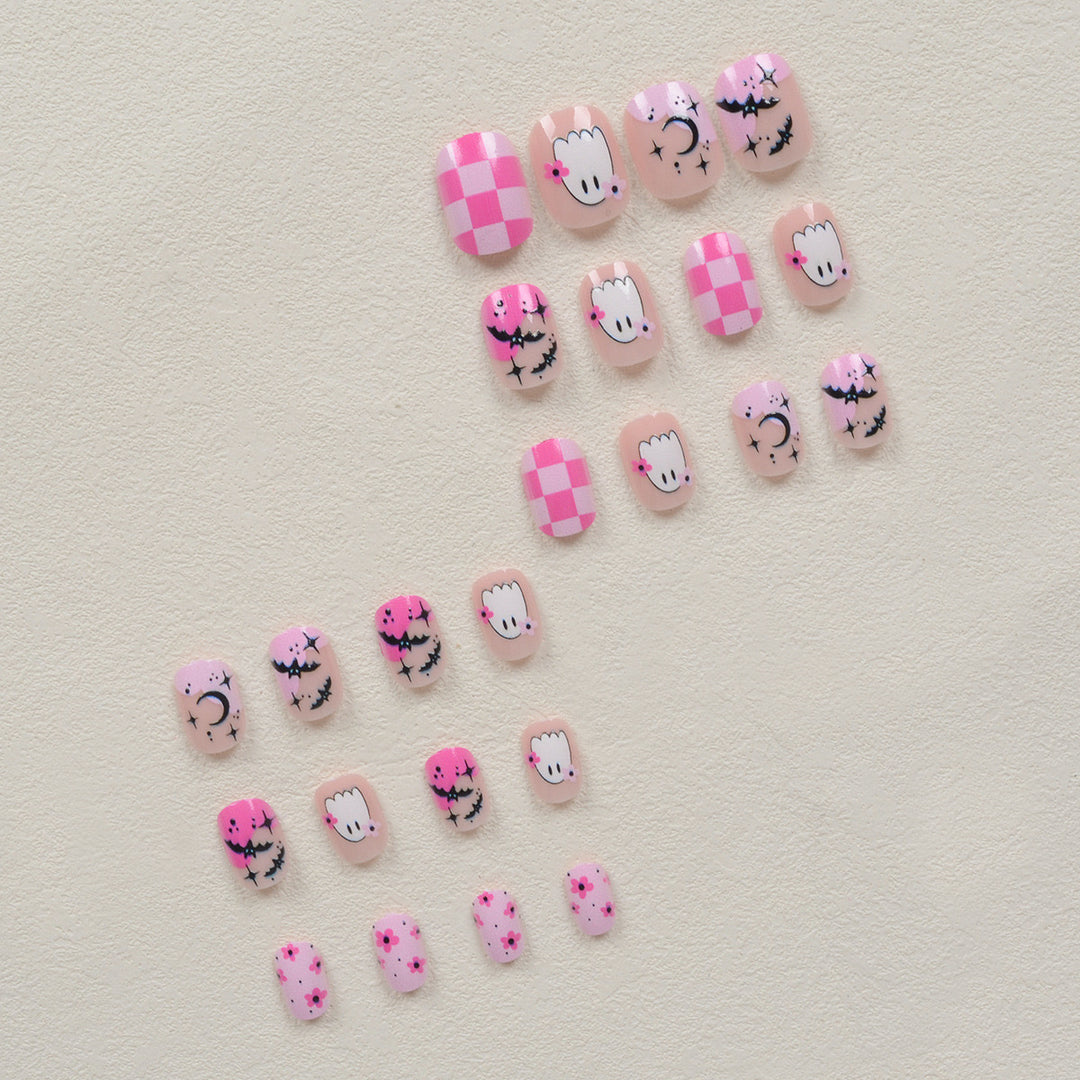 Creative Nail Art with Halloween Designs Bowlift
