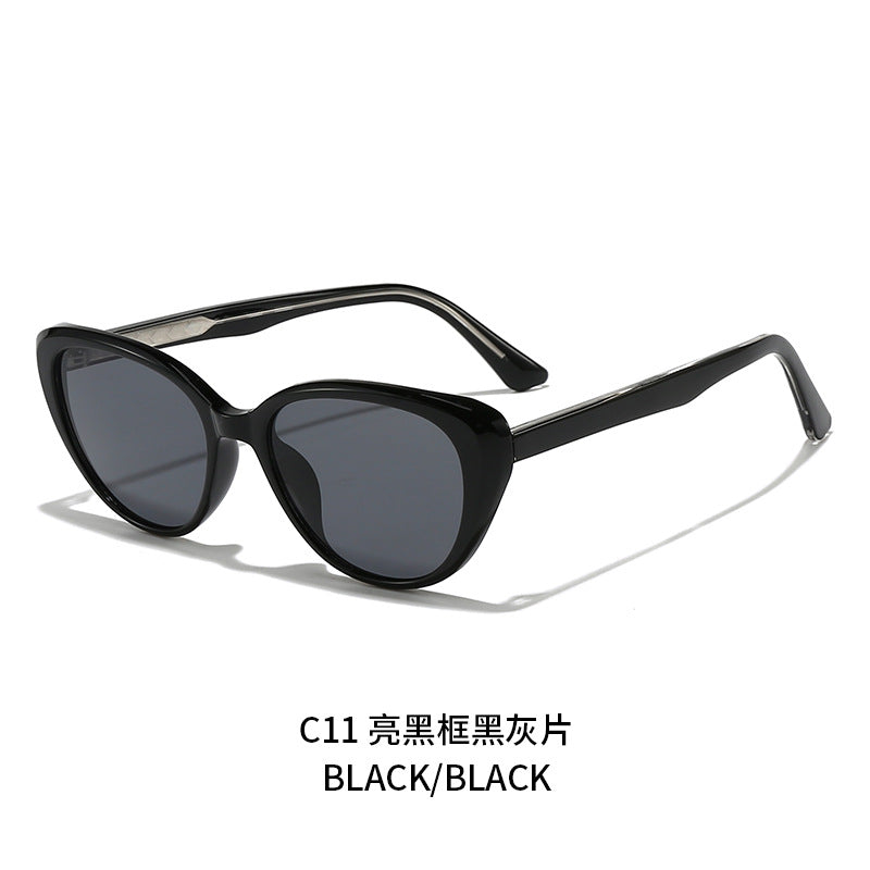 Women's stylish Cat-Eye sunglasses with UV protection and comfortable frame Bowlift