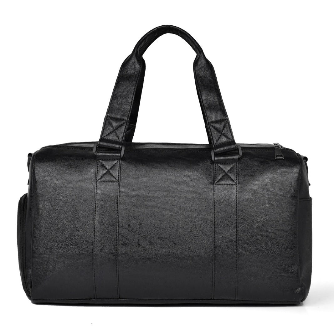 Premium Leather Travel Duffel Bag Bowlift 1785731502