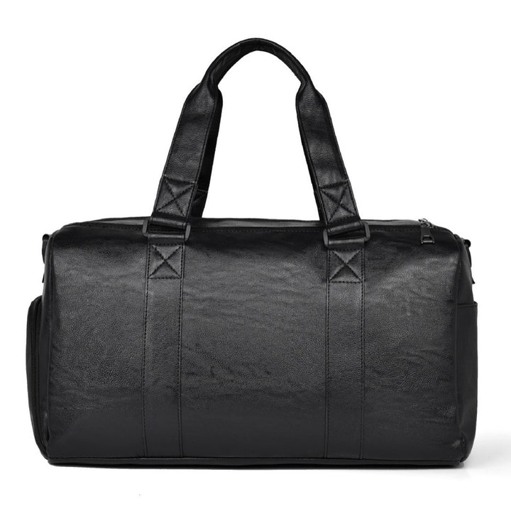 Premium Leather Travel Duffel Bag Bowlift 1785731502