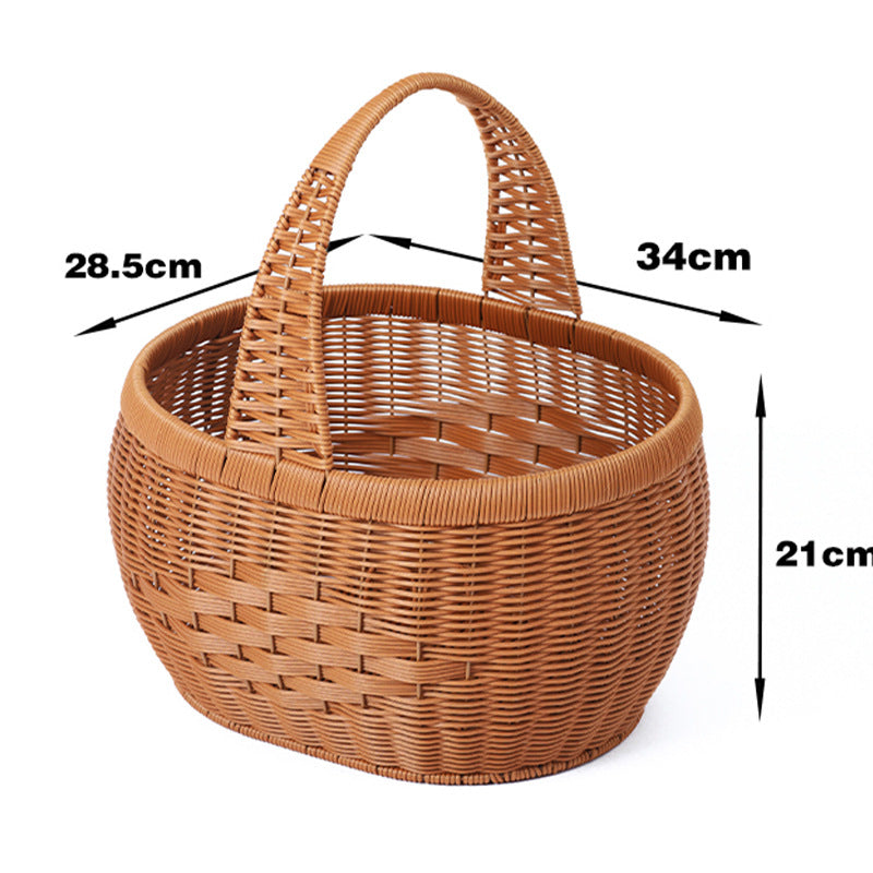 Decorative Storage Basket Bowlift