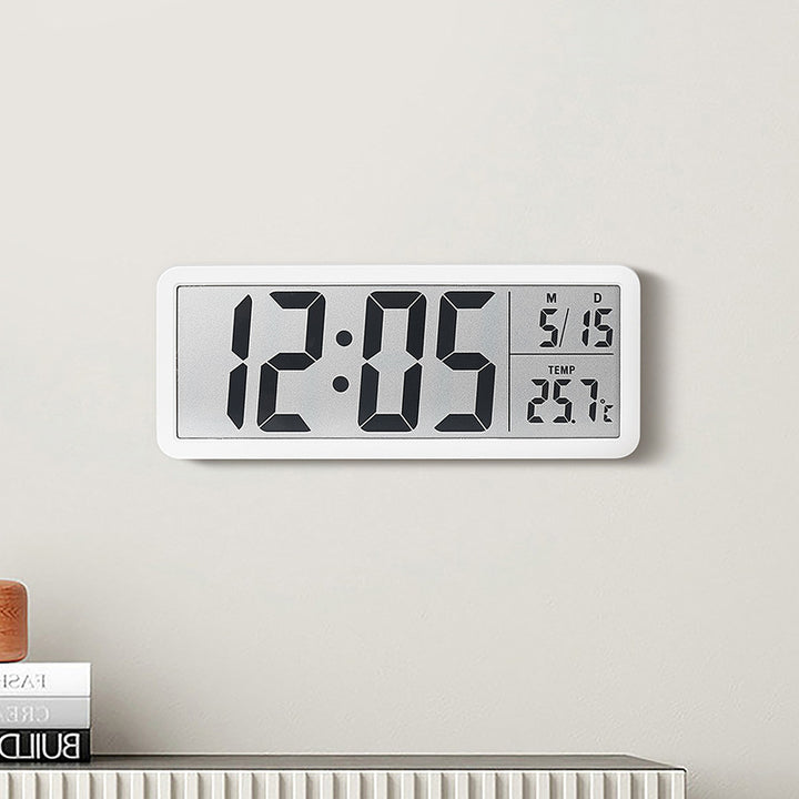 Digital multifunctional alarm clock with thermo-hygrometer Bowlift