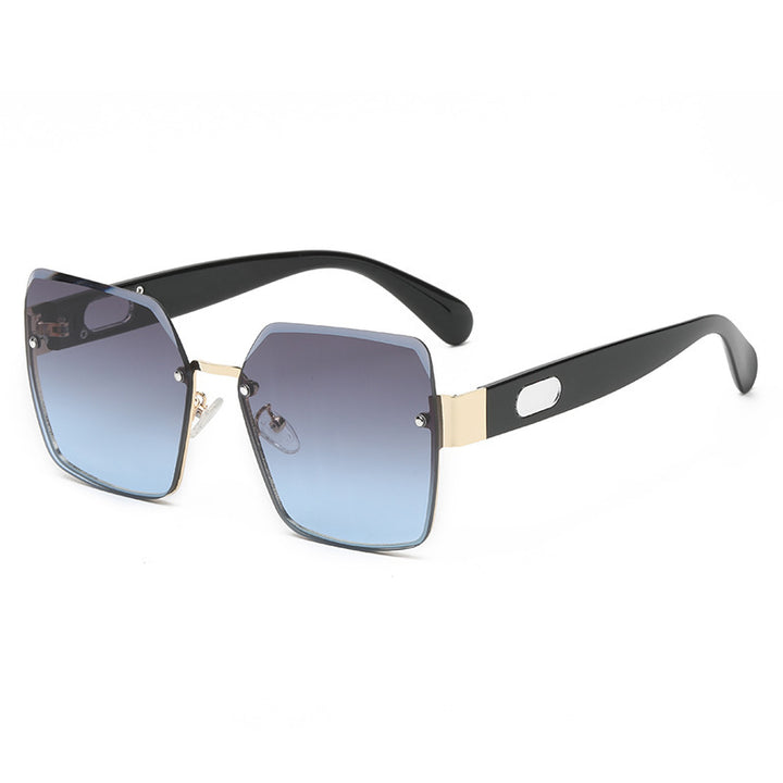 Women's Fashionable Geometric Sunglasses Bowlift