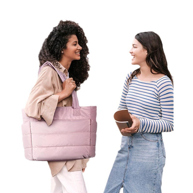 Padded tote bag with large compartments Bowlift