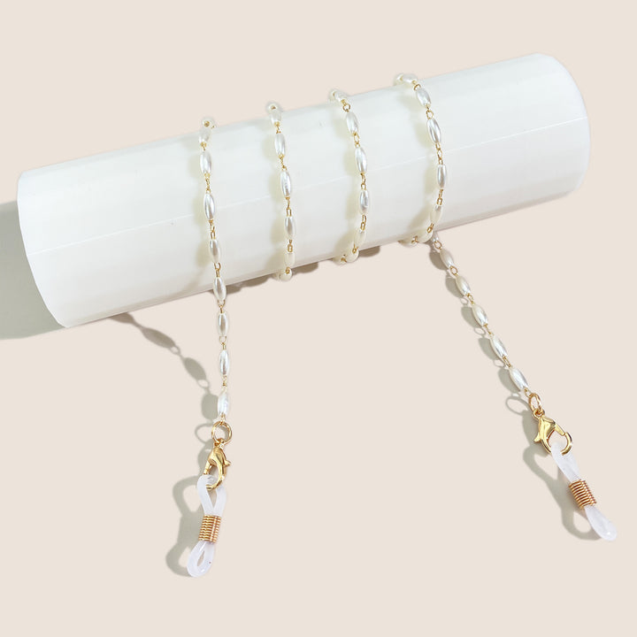 Elegant Beaded Eyewear Chain Bowlift 1786896478