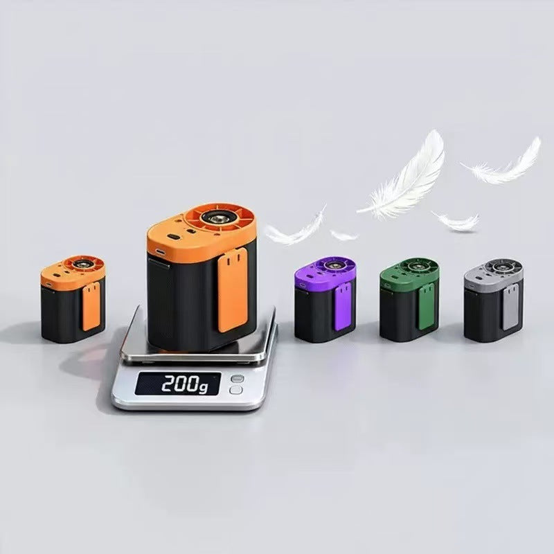 Women Portable Mini Air Recycler Bowlift