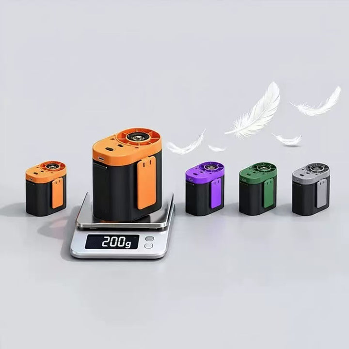 Women Portable Mini Air Recycler Bowlift