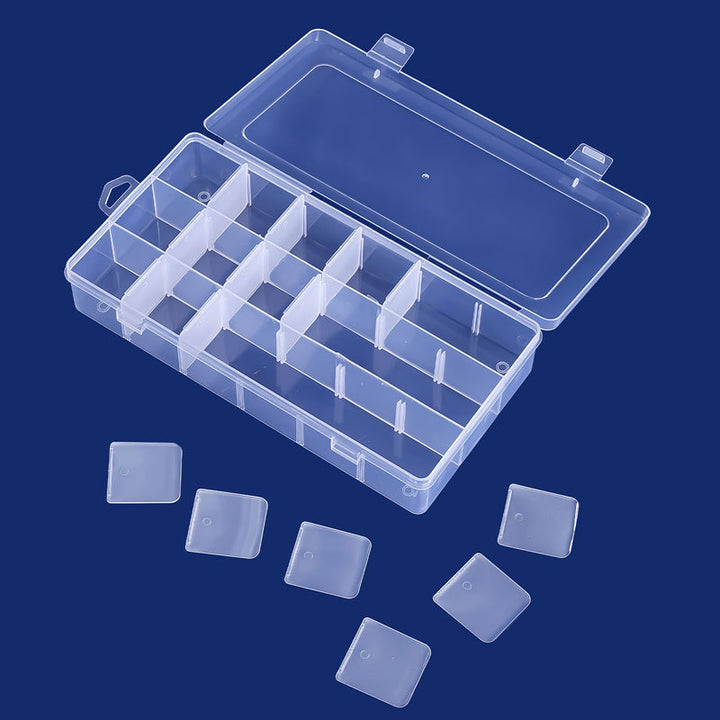 Collapsible Multi-Division Craft Storage Organizer Bowlift