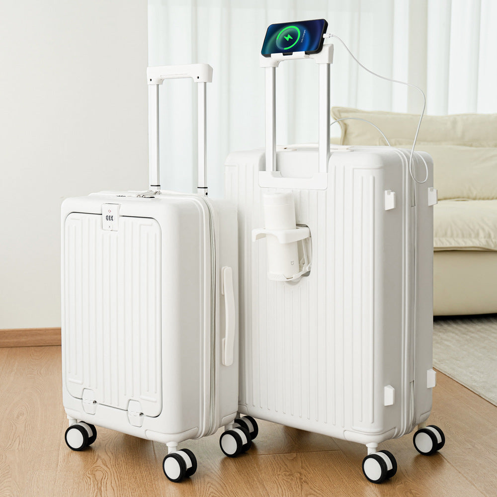 Eco-Friendly Hard Shell Suitcase